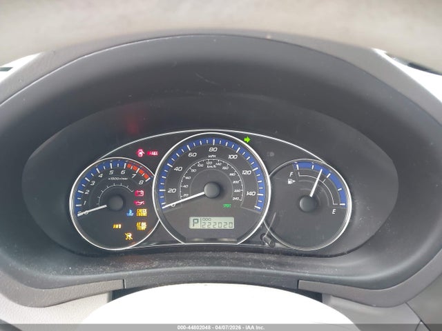 Aukcja sprzedaży 2010 Subaru Forester 2.5x, vin: JF2SH6AC2AH788569, numer aukcji: 44802048