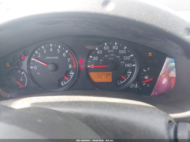 44802051 :رقم المزاد ، 1N6AD0CU7CC464765 vin ، 2012 Nissan Frontier Sv مزاد بيع