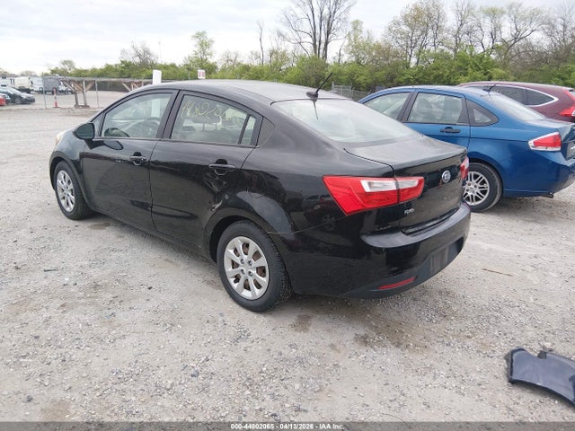 Продажа на аукционе авто 2013 Kia Rio Lx, vin: KNADM4A31D6286012, номер лота: 44802065