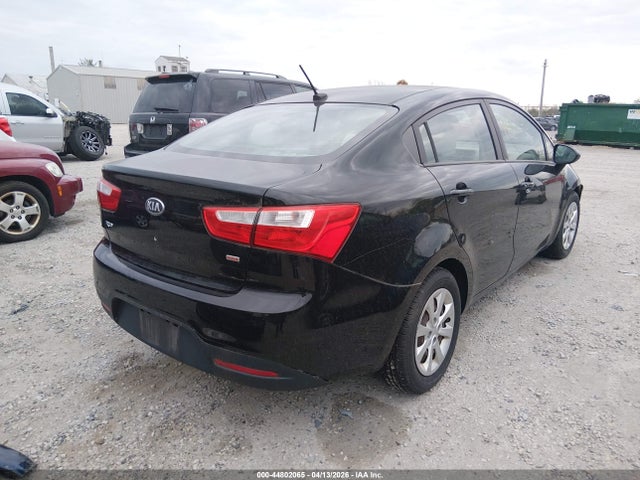 Продажа на аукционе авто 2013 Kia Rio Lx, vin: KNADM4A31D6286012, номер лота: 44802065