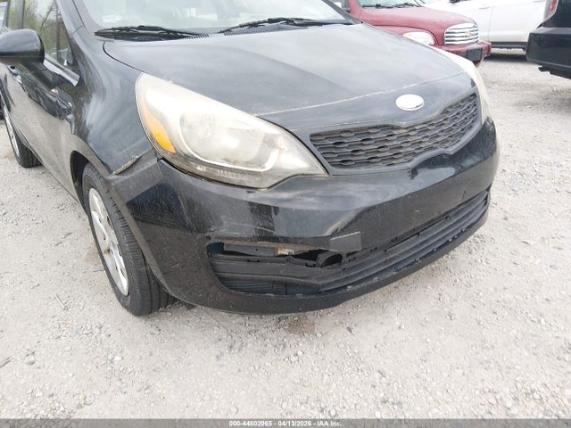 Продажа на аукционе авто 2013 Kia Rio Lx, vin: KNADM4A31D6286012, номер лота: 44802065
