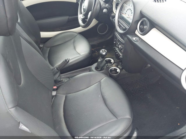 2013 MINI CONVERTIBLE WMWZN3C51DT265951 Photo 4