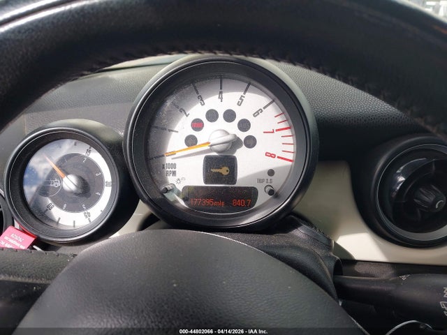 2013 MINI CONVERTIBLE WMWZN3C51DT265951 Photo 6