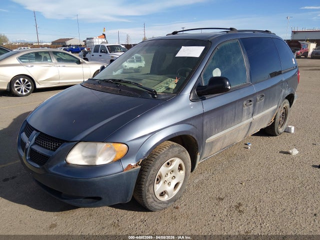 Продажа на аукционе авто 2002 Dodge Caravan Se, vin: 1B4GP25382B558336, номер лота: 44802069