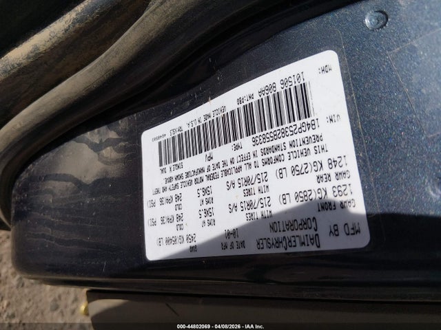 Продажа на аукционе авто 2002 Dodge Caravan Se, vin: 1B4GP25382B558336, номер лота: 44802069