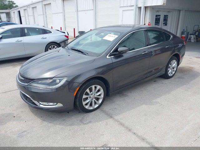 Продаж на аукціоні авто 2015 Chrysler 200 C, vin: 1C3CCCCG3FN510079, номер лоту: 44802074