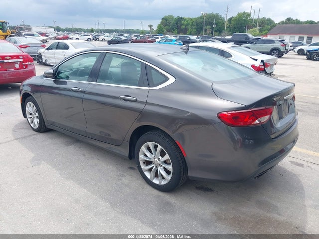 Продаж на аукціоні авто 2015 Chrysler 200 C, vin: 1C3CCCCG3FN510079, номер лоту: 44802074