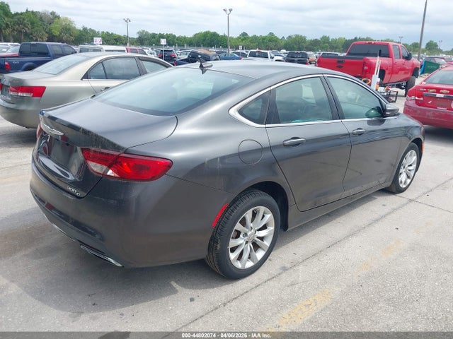 Продаж на аукціоні авто 2015 Chrysler 200 C, vin: 1C3CCCCG3FN510079, номер лоту: 44802074