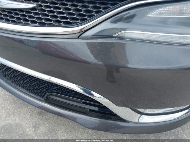 Продаж на аукціоні авто 2015 Chrysler 200 C, vin: 1C3CCCCG3FN510079, номер лоту: 44802074