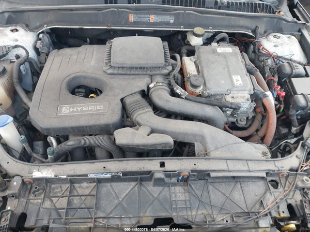 2017 Ford Fusion Hybrid Se მანქანა იყიდება აუქციონზე, vin: 3FA6P0LU1HR278167, აუქციონის ნომერი: 44802076