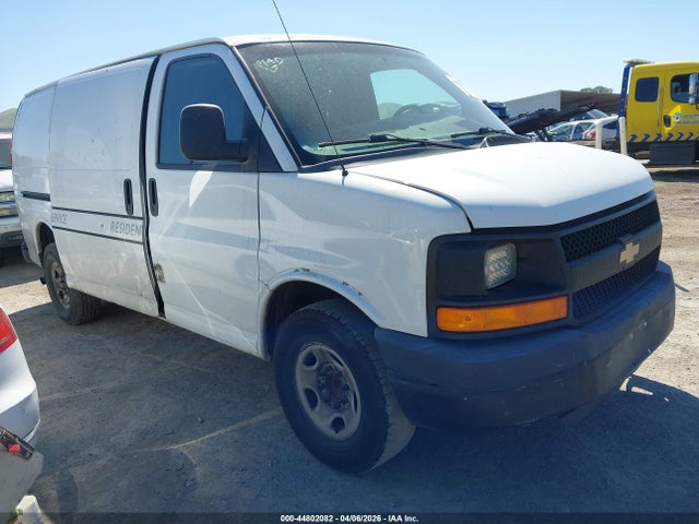 2013 CHEVROLET EXPRESS 2500 1GCWGFCA5D1140915