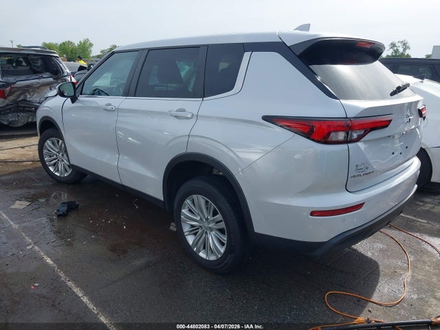 Aukcja sprzedaży 2023 Mitsubishi Outlander Es 2.5 2wd, vin: JA4J3TA82PZ028724, numer aukcji: 44802083