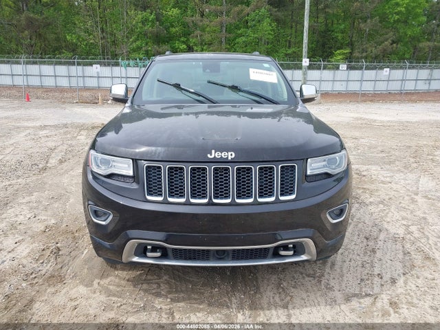 44802085 :رقم المزاد ، 1C4RJFCM8EC384069 vin ، 2014 Jeep Grand Cherokee Overland مزاد بيع