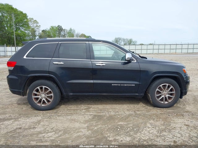 44802085 :رقم المزاد ، 1C4RJFCM8EC384069 vin ، 2014 Jeep Grand Cherokee Overland مزاد بيع