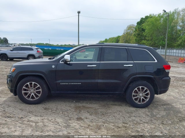 44802085 :رقم المزاد ، 1C4RJFCM8EC384069 vin ، 2014 Jeep Grand Cherokee Overland مزاد بيع