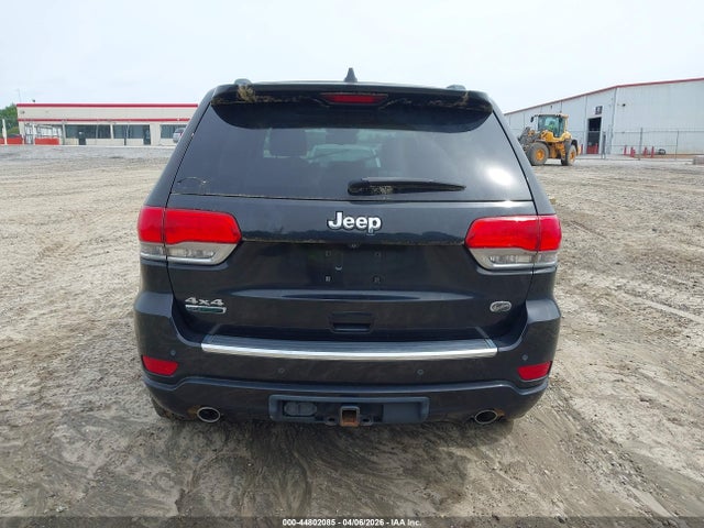 44802085 :رقم المزاد ، 1C4RJFCM8EC384069 vin ، 2014 Jeep Grand Cherokee Overland مزاد بيع
