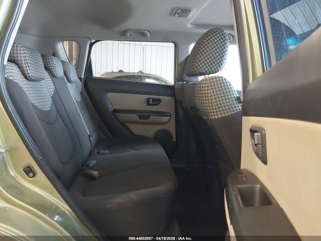2010 KIA SOUL KNDJT2A21A7102469 Photo 7