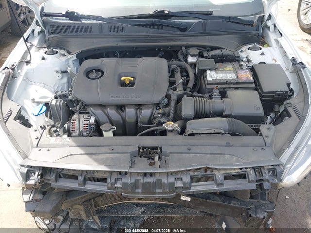 2021 Kia Forte Lxs მანქანა იყიდება აუქციონზე, vin: 3KPF24AD8ME291521, აუქციონის ნომერი: 44802088