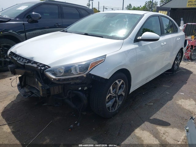 2021 Kia Forte Lxs მანქანა იყიდება აუქციონზე, vin: 3KPF24AD8ME291521, აუქციონის ნომერი: 44802088