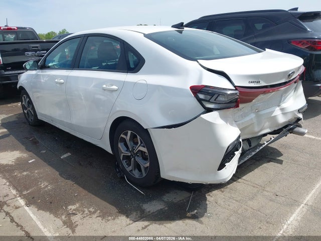 2021 Kia Forte Lxs მანქანა იყიდება აუქციონზე, vin: 3KPF24AD8ME291521, აუქციონის ნომერი: 44802088