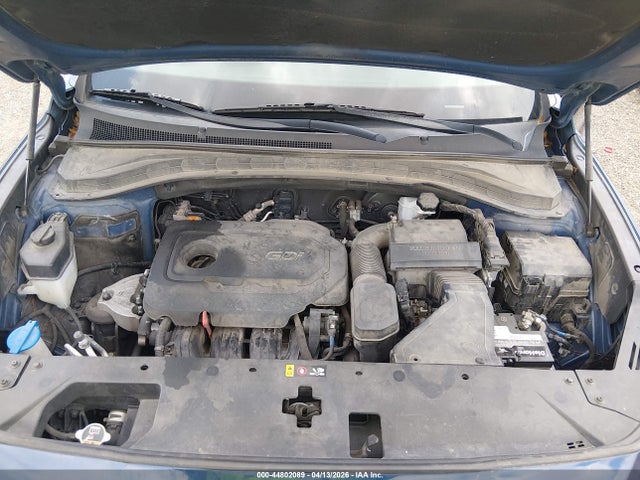 2020 Hyundai Santa Fe Sel მანქანა იყიდება აუქციონზე, vin: 5NMS33AD6LH199045, აუქციონის ნომერი: 44802089