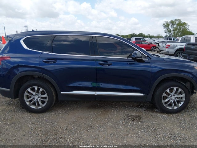 2020 Hyundai Santa Fe Sel მანქანა იყიდება აუქციონზე, vin: 5NMS33AD6LH199045, აუქციონის ნომერი: 44802089