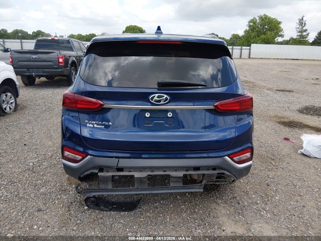 2020 Hyundai Santa Fe Sel მანქანა იყიდება აუქციონზე, vin: 5NMS33AD6LH199045, აუქციონის ნომერი: 44802089