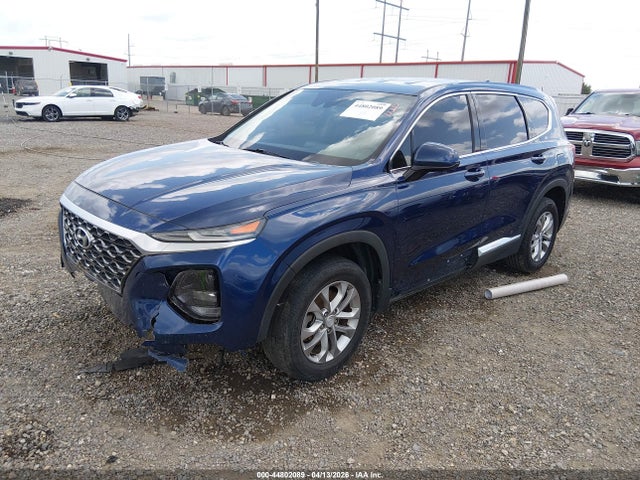 2020 Hyundai Santa Fe Sel მანქანა იყიდება აუქციონზე, vin: 5NMS33AD6LH199045, აუქციონის ნომერი: 44802089