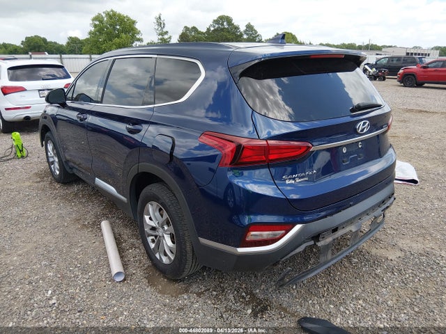 2020 Hyundai Santa Fe Sel მანქანა იყიდება აუქციონზე, vin: 5NMS33AD6LH199045, აუქციონის ნომერი: 44802089