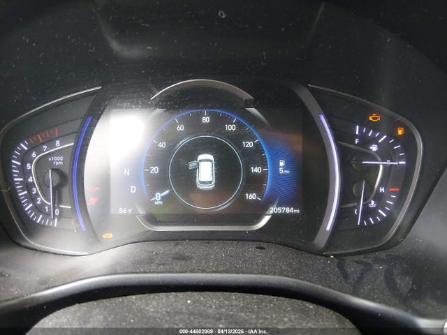 2020 Hyundai Santa Fe Sel მანქანა იყიდება აუქციონზე, vin: 5NMS33AD6LH199045, აუქციონის ნომერი: 44802089