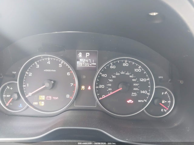 44802091 :رقم المزاد ، 4S4BRBCC1D3249262 vin ، 2013 Subaru Outback 2.5i Premium مزاد بيع