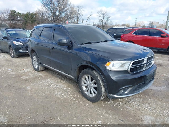 2014 DODGE DURANGO 1C4RDJAG0EC390309