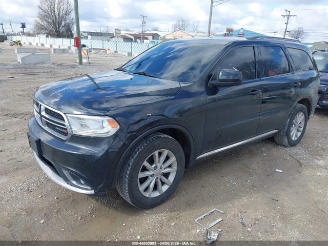 2014 DODGE DURANGO 1C4RDJAG0EC390309 Photo 1