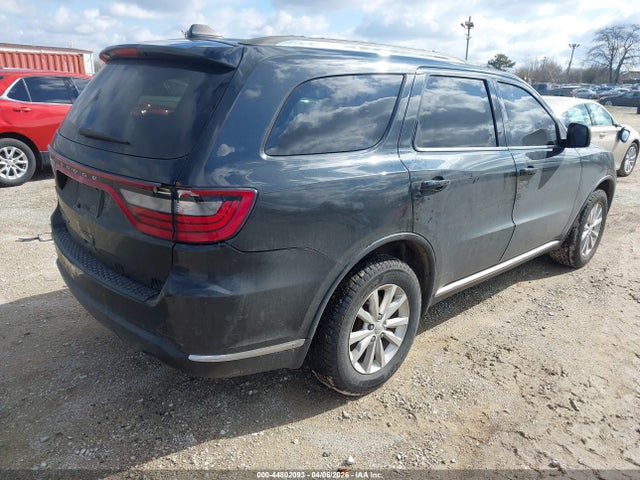 2014 DODGE DURANGO 1C4RDJAG0EC390309 Photo 3