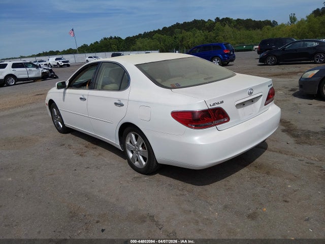 Продажа на аукционе авто 2006 Lexus Es 330, vin: JTHBA30G765152923, номер лота: 44802094