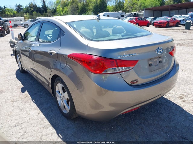 Продаж на аукціоні авто 2013 Hyundai Elantra Gls, vin: 5NPDH4AE5DH395233, номер лоту: 44802095