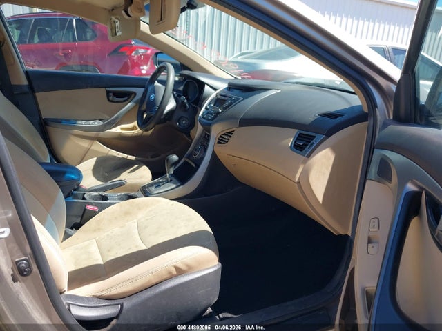 Продаж на аукціоні авто 2013 Hyundai Elantra Gls, vin: 5NPDH4AE5DH395233, номер лоту: 44802095
