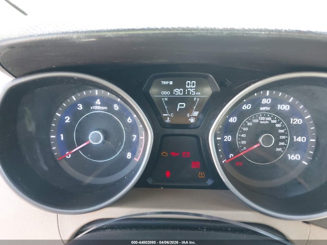 Продаж на аукціоні авто 2013 Hyundai Elantra Gls, vin: 5NPDH4AE5DH395233, номер лоту: 44802095