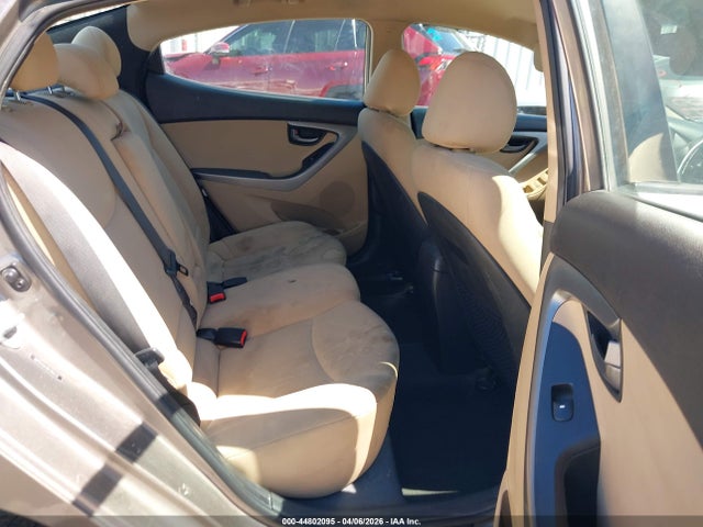 Продаж на аукціоні авто 2013 Hyundai Elantra Gls, vin: 5NPDH4AE5DH395233, номер лоту: 44802095