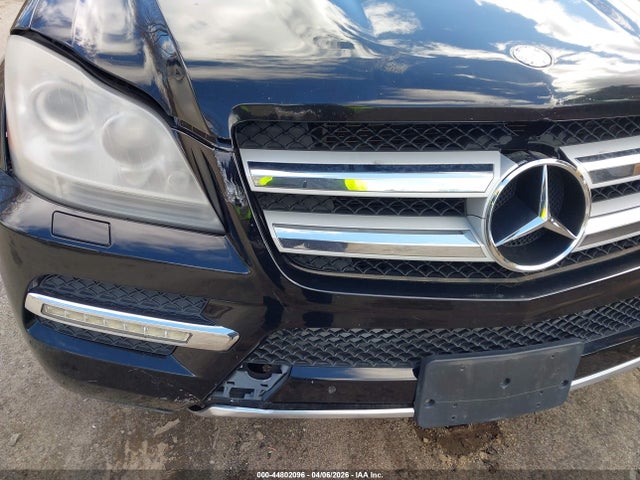 44802096 :رقم المزاد ، 4JGBF7BE3CA782653 vin ، 2012 Mercedes-benz Gl 450 4matic مزاد بيع