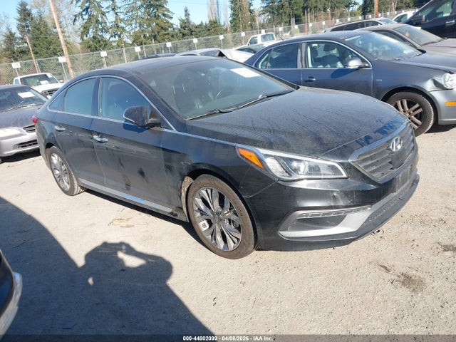 2015 HYUNDAI SONATA 5NPE34AB2FH123508