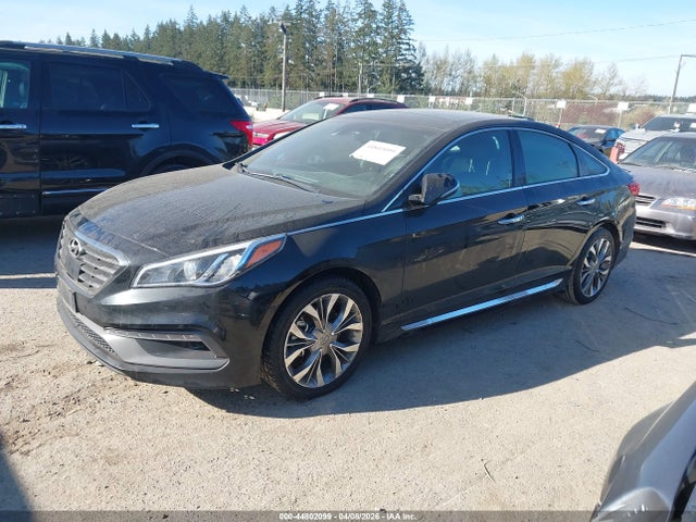 2015 HYUNDAI SONATA 5NPE34AB2FH123508 Photo 1