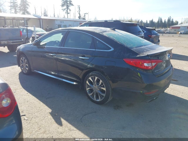 2015 HYUNDAI SONATA 5NPE34AB2FH123508 Photo 2