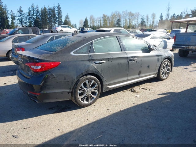 2015 HYUNDAI SONATA 5NPE34AB2FH123508 Photo 3
