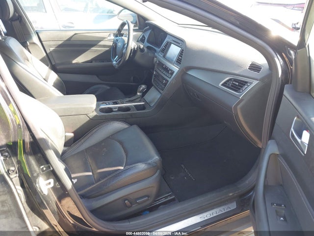 2015 HYUNDAI SONATA 5NPE34AB2FH123508 Photo 4