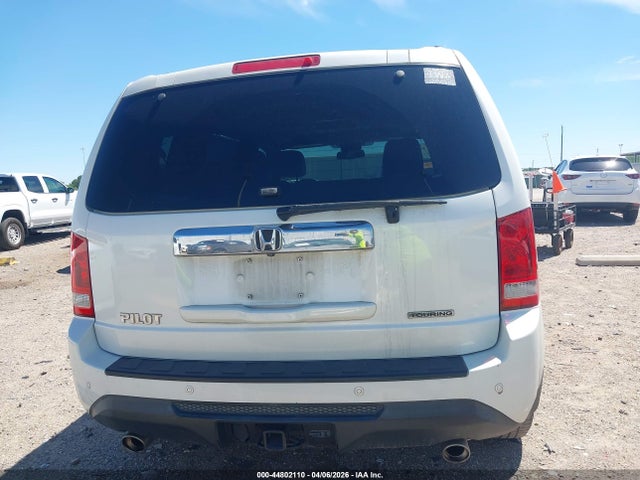 Продажа на аукционе авто 2015 Honda Pilot Touring, vin: 5FNYF3H95FB017571, номер лота: 44802110