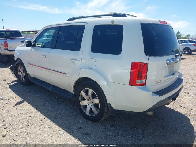 Продажа на аукционе авто 2015 Honda Pilot Touring, vin: 5FNYF3H95FB017571, номер лота: 44802110