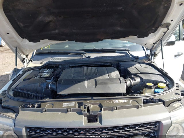2011 LAND ROVER RANGE ROVER SPORT SALSF2D47BA715590 Photo 9