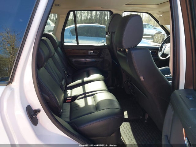 2011 LAND ROVER RANGE ROVER SPORT SALSF2D47BA715590 Photo 7