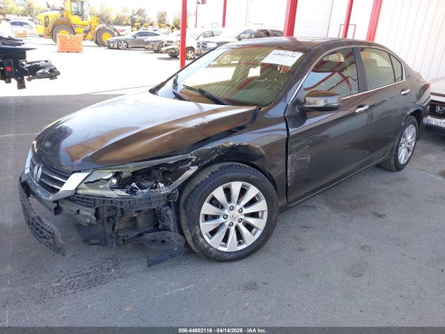 1HGCR2F83EA036408 Honda Accord Ex-l